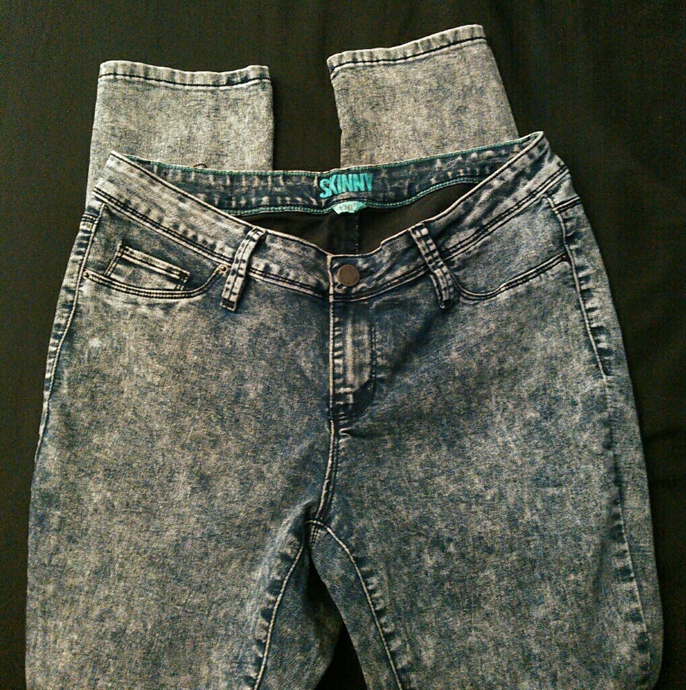 Size 14 jeans jegging stretch skinny 3 pockets